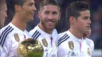 拉莫斯：我们可能是没有压力的一方，会带着享受的态度迎接决赛（拉莫斯：我们可能无压力，将以享受的心态出战决赛）